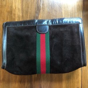Authentic Vintage Gucci Clutch